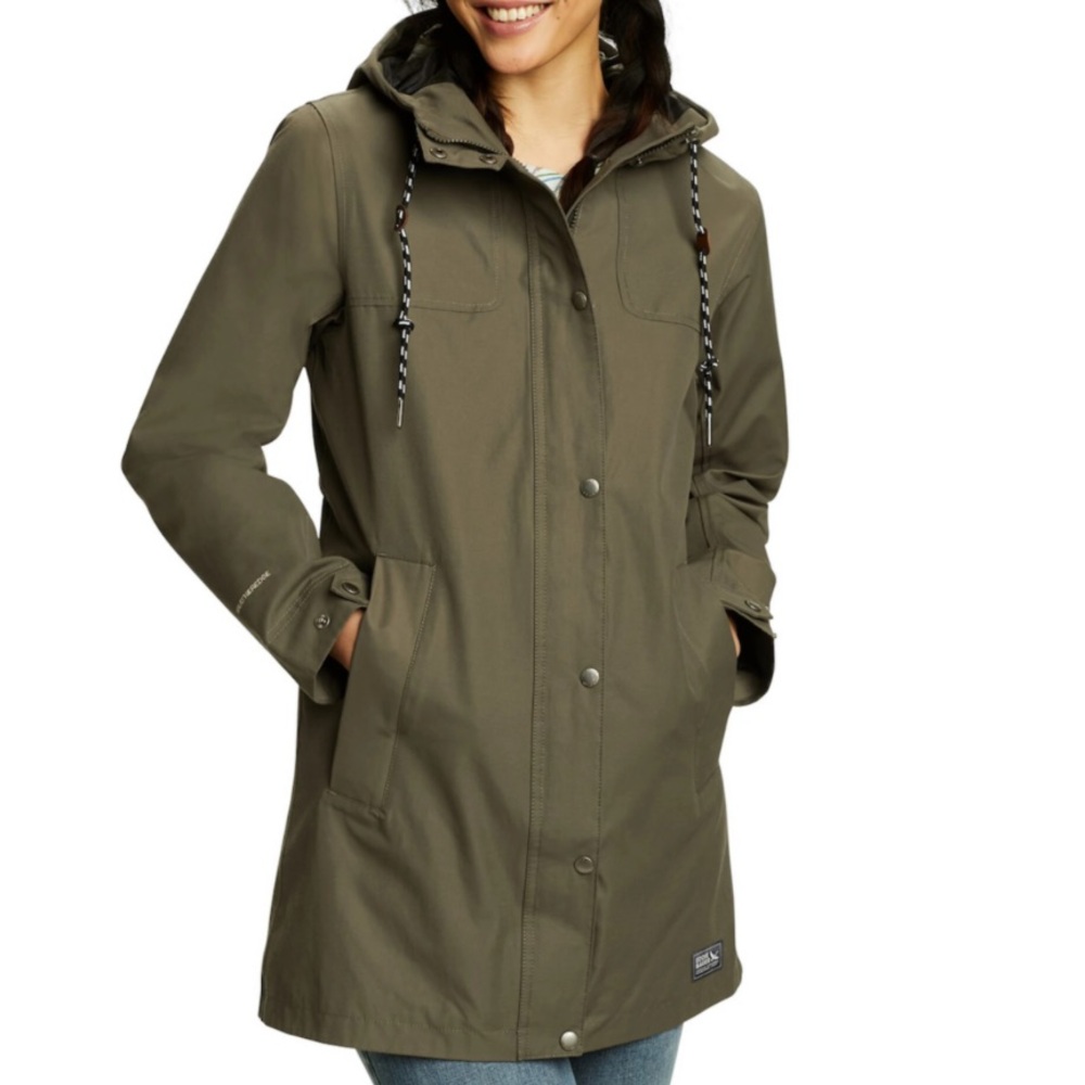 Waterproof Eddie Bauer Parka